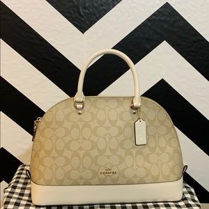 Coach Signature Sierra Satchel